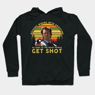 Movie Tv Show Quotes Vintage Hoodie